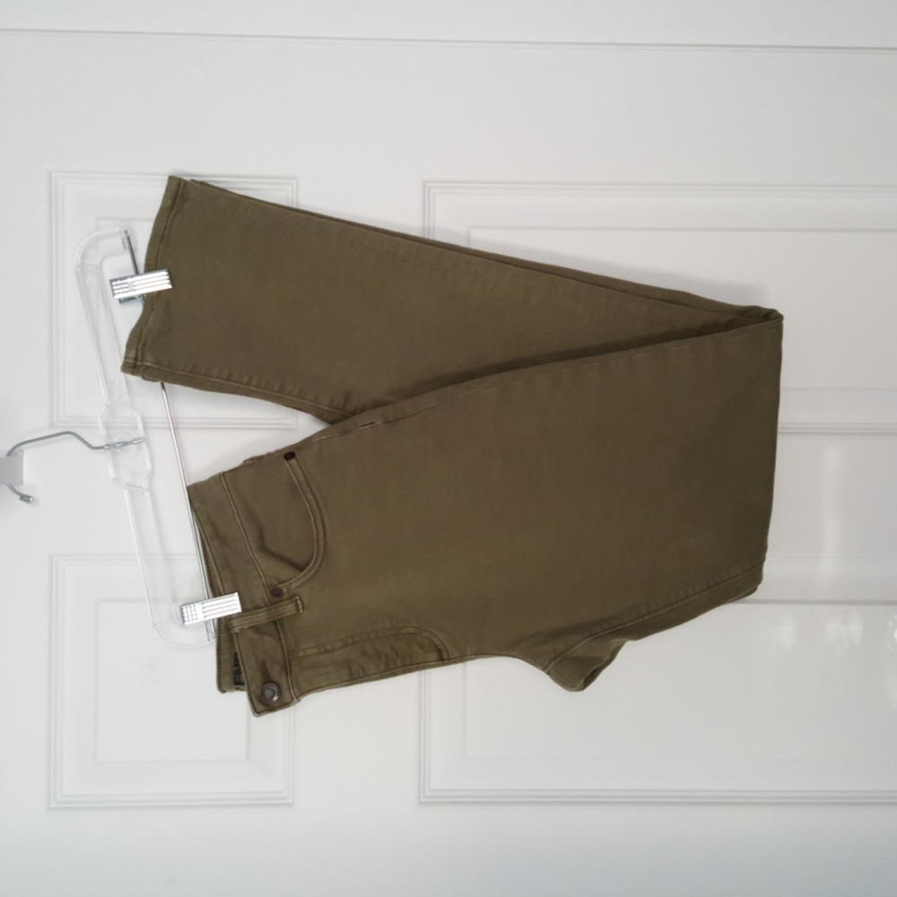 Land's End Olive green Straight leg jeans